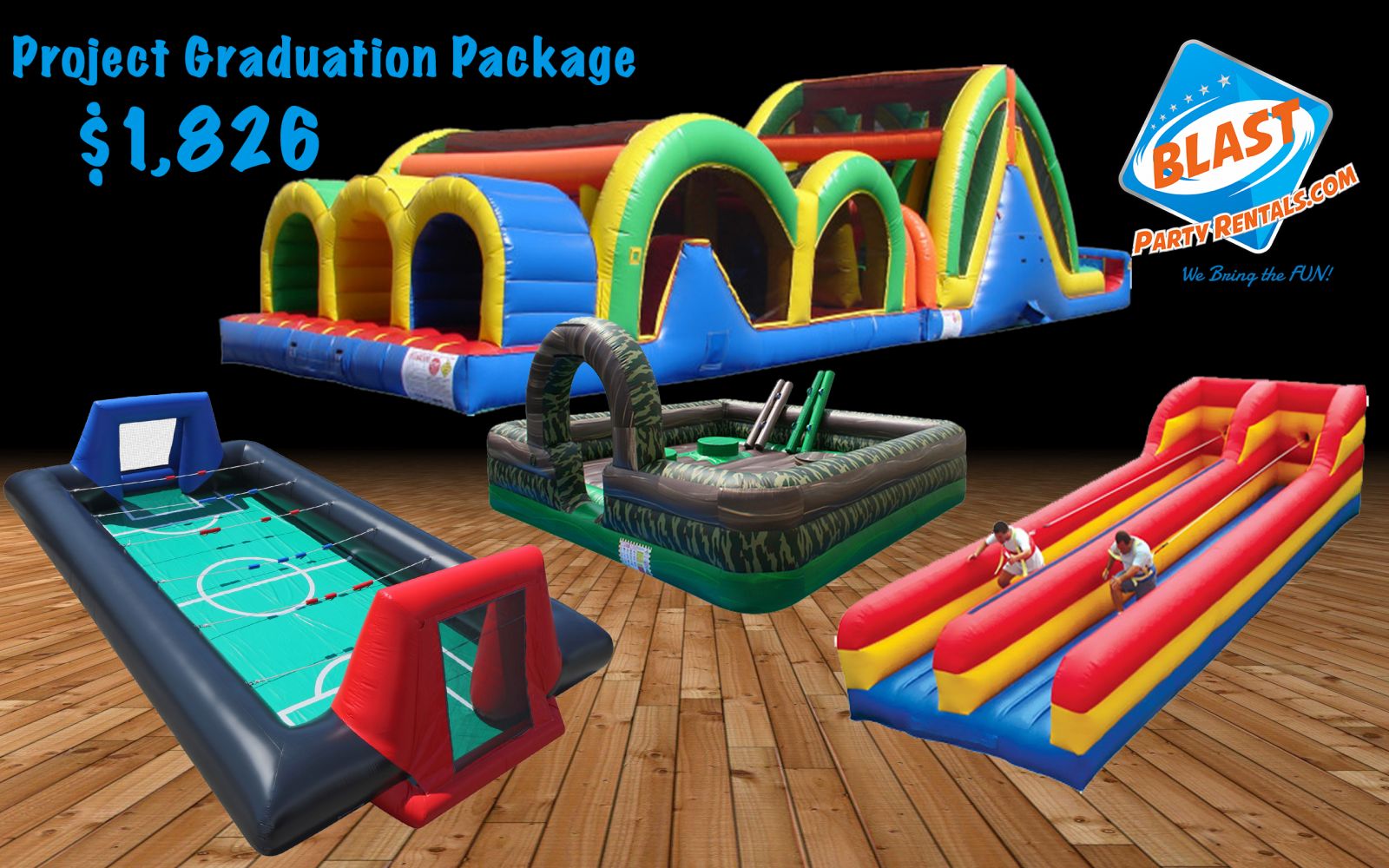 Project Graduation rental package